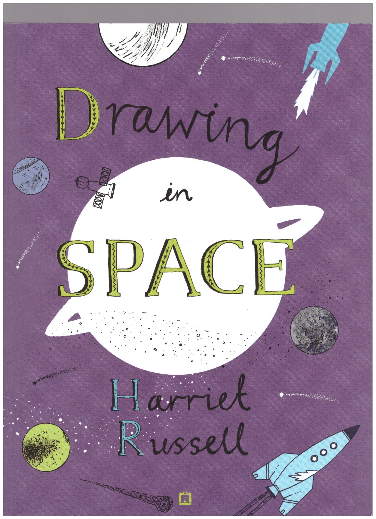 RUSSELL, Harriet - Drawing in space